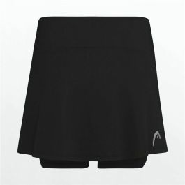 Falda de tenis Head Basic Negro Tenis Mujer