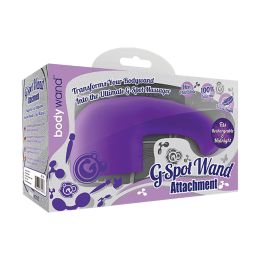 Enganche De Punto G Bodywand BW202 Morado Silicona