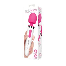 Vibrador Aqua Mini Blanco y Rosa Bodywand BW122 Rosa