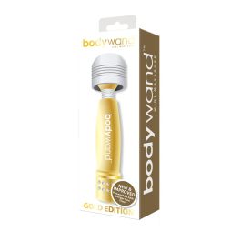 Mini Vibrador de Oro Bodywand Mini Wands Dorado