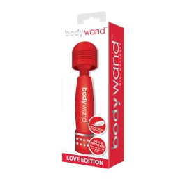 Mini Vibrador Edición Amor Rojo Bodywand 7679 Rojo