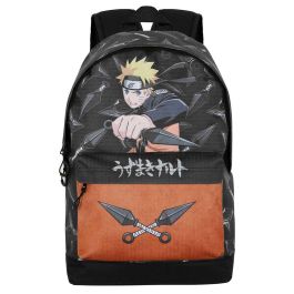 Mochila HS FAN 2.2 Weapons Naruto Negro