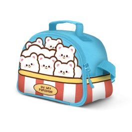 Merendero Thermal Lunch Bag Popcorn Oh My Pop Azul Precio: 21.90000054. SKU: B1FQT9L3NM