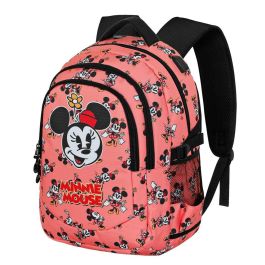 Mochila Running PLUS Aqua Disney Minnie Mouse Rosa