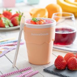 Vaso para hacer helados y granizados, capacidad 150 ml. innovagoods