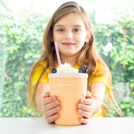 Vaso para hacer helados y granizados, capacidad 150 ml. innovagoods