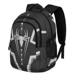 Mochila Running PLUS Town Marvel Spiderman Negro Precio: 48.89000039. SKU: B1H9NSKSR4