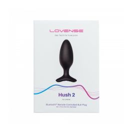 Plug Anal Lovense Negro