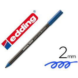 Rotulador Edding Punta Fibra 1300 Azul Punta Redonda 2 mm 10 unidades Precio: 7.88999981. SKU: B1BPXAXYHF