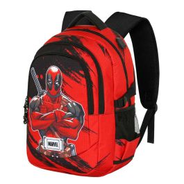 Mochila Running PLUS Bad Marvel Deadpool Rojo Precio: 46.69000017. SKU: B1AYXEJ2K2