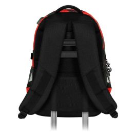 Mochila Running PLUS Bad Marvel Deadpool Rojo