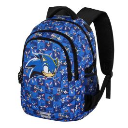 Mochila Running PLUS Action Sonic The Hedgehog - SEGA Azul Precio: 48.89000039. SKU: B1ETEW5BSE