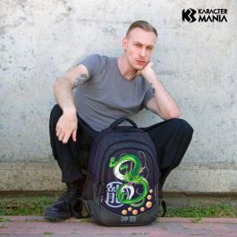 Mochila Running PLUS Shenron Dragon Ball Azul Oscuro