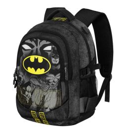 Mochila Running PLUS Caped DC Comics Batman Negro