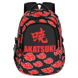 Mochila Running PLUS Kanji Naruto Negro