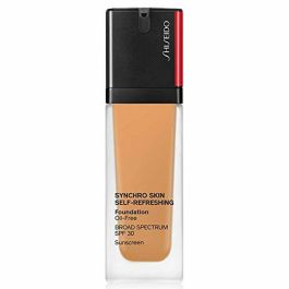 Base de Maquillaje Fluida Shiseido Synchro Skin Self-Refreshing Nº 410 Sunstone Spf 30 30 ml Precio: 36.9499999. SKU: B1DPFA4GKN