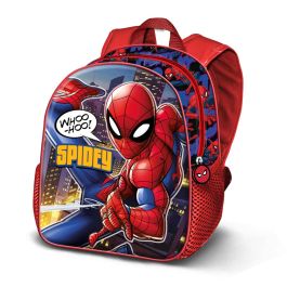 Mochila Basic Mighty Marvel Spiderman Rojo Precio: 19.94999963. SKU: B1ANFWW292
