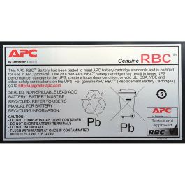 Batería para SAI APC APCRBC105