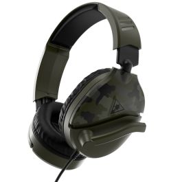 Auriculares Turtle Beach FORCE RECON 70 Negro Negro/Verde (1 unidad) Precio: 33.4999995. SKU: B1C2XA498D