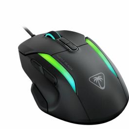 Ratón inalámbrico para juegos - Turtle Beach Kone II - Ultraligero - Negro, 26.000 DPI, 23 funciones personalizables