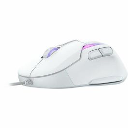 Ratón inalámbrico para juegos - Turtle Beach Kone II - Ultraligero - Blanco, 26.000 DPI, 23 funciones personalizables