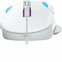 Ratón inalámbrico para juegos - Turtle Beach Kone II - Ultraligero - Blanco, 26.000 DPI, 23 funciones personalizables