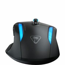 Ratón inalámbrico para juegos - Turtle Beach Kone II Air - Ergonómico - Negro, Bluetooth, 26.000 DPI, rueda 4D