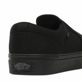 Zapatillas Casual Hombre Vans Asher Negro