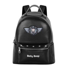 Mochila Heady Motor Love Betty Boop Negro