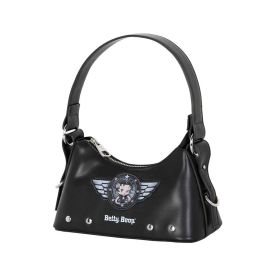 Bolso Groovy Motor Love Betty Boop Negro Precio: 29.49999965. SKU: B1HE6K94G4