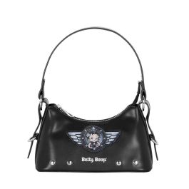 Bolso Groovy Motor Love Betty Boop Negro