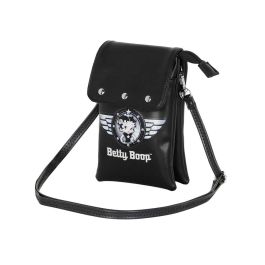 Bolso Móvil Motor Love Betty Boop Negro