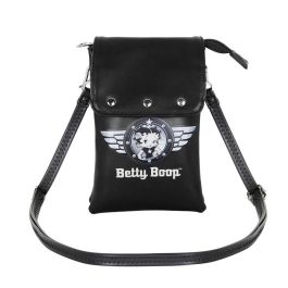 Bolso Móvil Motor Love Betty Boop Negro