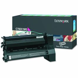 Tóner Original Lexmark C782X1MG Negro Magenta Precio: 709.49999956. SKU: B1DKNLX4AC