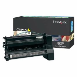 Tóner Original Lexmark C782X1YG Amarillo Precio: 709.49999956. SKU: B1E5G3DBEP