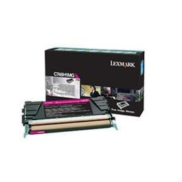 Tóner Original Lexmark C748H1MG Negro Magenta Precio: 334.7899995. SKU: B1GWGACW7G