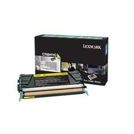 Tóner Lexmark C748H1YG Amarillo Negro Precio: 334.7899995. SKU: B155A23QQF