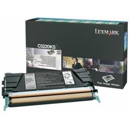 Tóner Original Lexmark C5220KS Negro Precio: 245.2549004477. SKU: S8412093