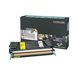 Tóner Original Lexmark C5240YH Amarillo Negro/Amarillo Precio: 301.50000034. SKU: B1F8TZXMMW