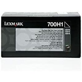 Cartucho de Tinta Original Lexmark 70C0H10 Negro Precio: 210.49999982. SKU: B14G9YP4H4