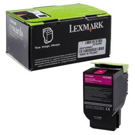 Toner Lexmark Laser 702Hme Cs310Dn - Cs410 Dn Magenta 3000 Paginas