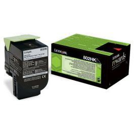 Lexmark 802hk Toner Retornable Negro Original Precio: 172.49999943. SKU: B12S86FQ2L