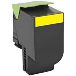 Tóner Lexmark 80C2HYE Amarillo Precio: 172.68999968. SKU: B1CZMK735Y