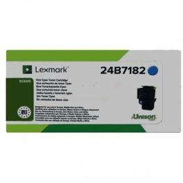 Tóner Lexmark Lexmark 24B7182 Cian Precio: 139.49999976. SKU: B1KHR6SV32