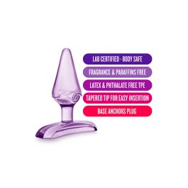 Plug Anal Blush Play with me Morado (5,7 cm)