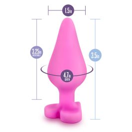 Plug Anal Blush Play with me Rosa (8,9 cm) (8,2 cm)