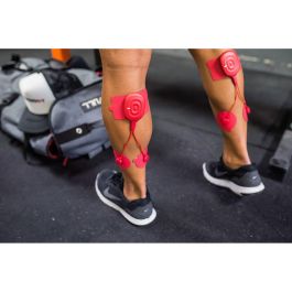 Theragun PowerDot 2.0 Duo estimulador muscular electrónico Unidad de electrodos Rojo