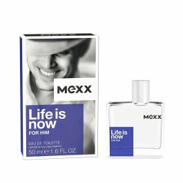 Perfume Hombre Mexx Life is Now for Him EDT 50 ml Precio: 27.575900375099998. SKU: B13GWDHCD6