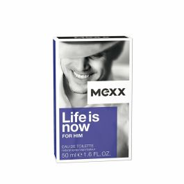 Perfume Hombre Mexx Life is Now for Him EDT 50 ml