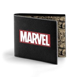 Billetero de Hombre Comics Marvel Negro Precio: 16.50000044. SKU: B124DPPXKA